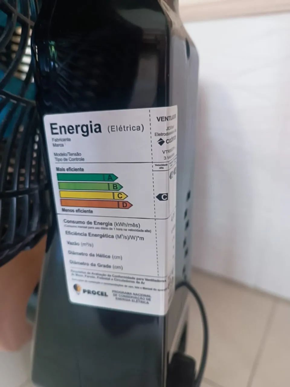 Ventilador de Coluna Turbo - Foto 3