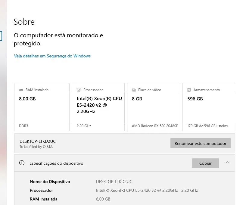 Placa mãe X-79 com processador E5-2420 V2 - Foto 3