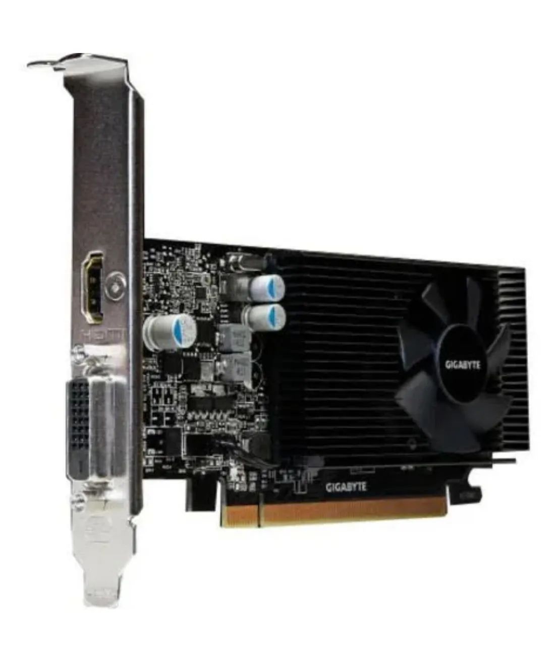 PLACA DE VIDEO GIGABYTE GEFORCE GT 1030 2GB GDDR5 LOW PROFILE  - Foto 2