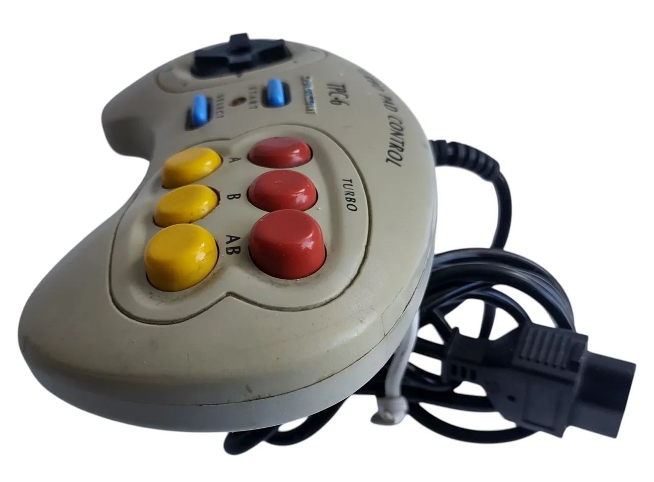 Controle TPC -6 NES e Bit system  - Foto 5
