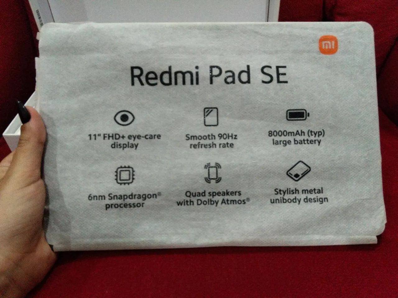 Redmi Pad SE 11? 128GB - Pouquíssimo Usado, Impecável - Foto 4