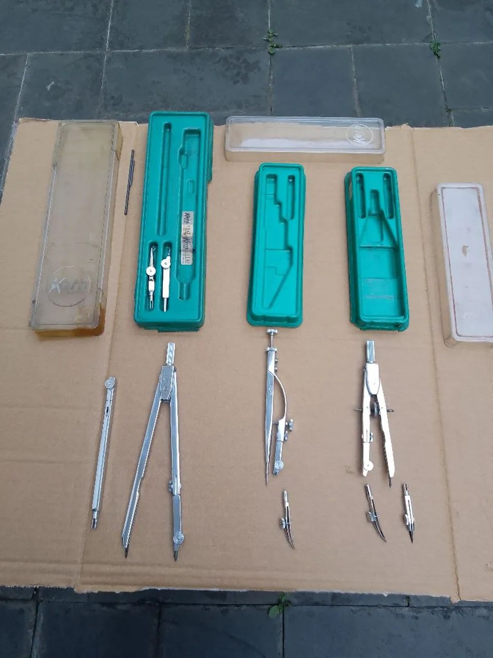 Compassos Marca KERN - Suiços  - Foto 3