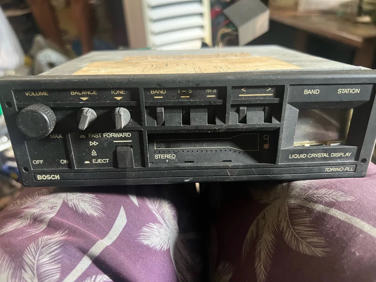 Rádio Bosch 