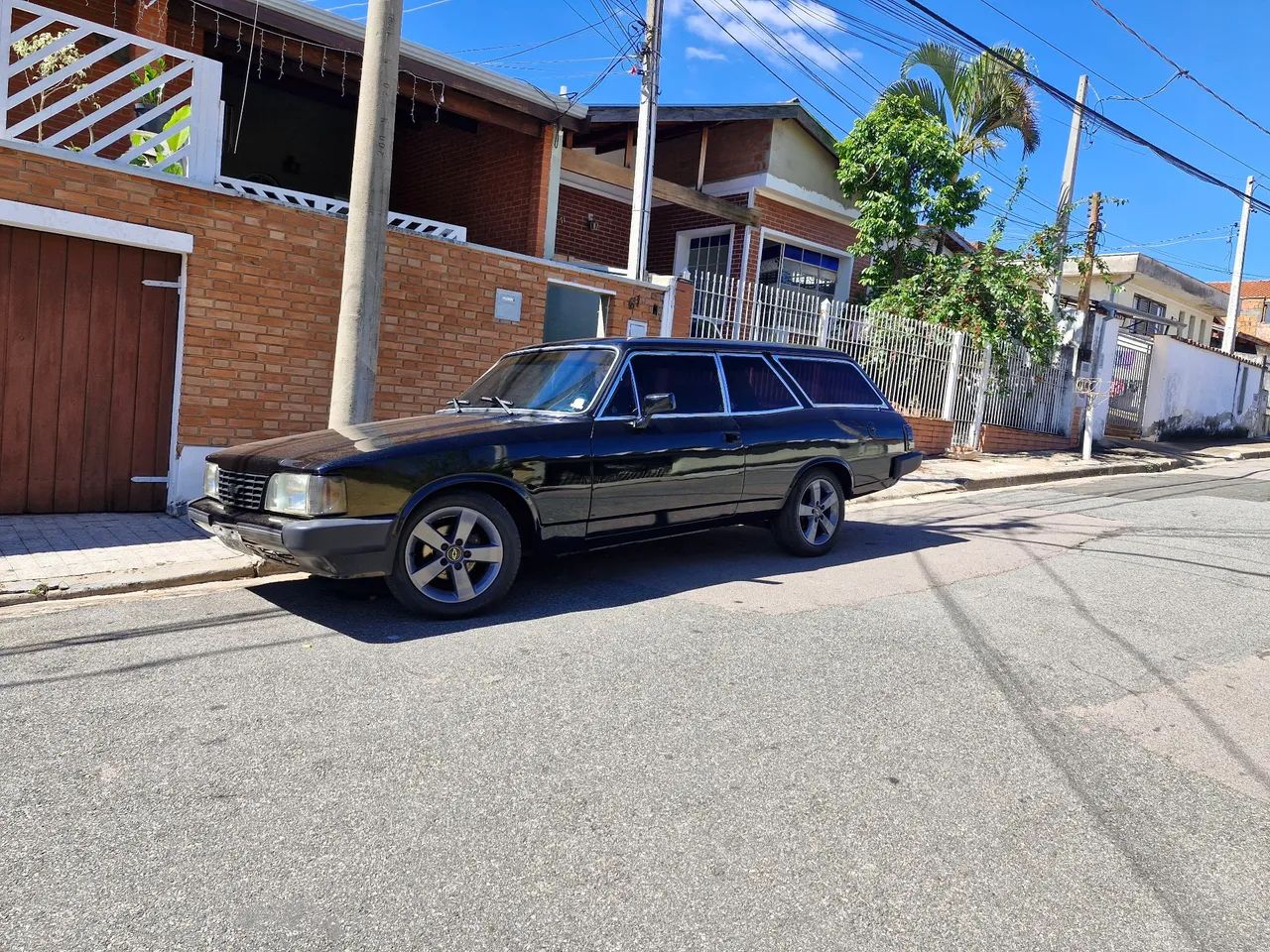Chevrolet Caravan Comodoro 4.1/2.5 1989 - Foto 3