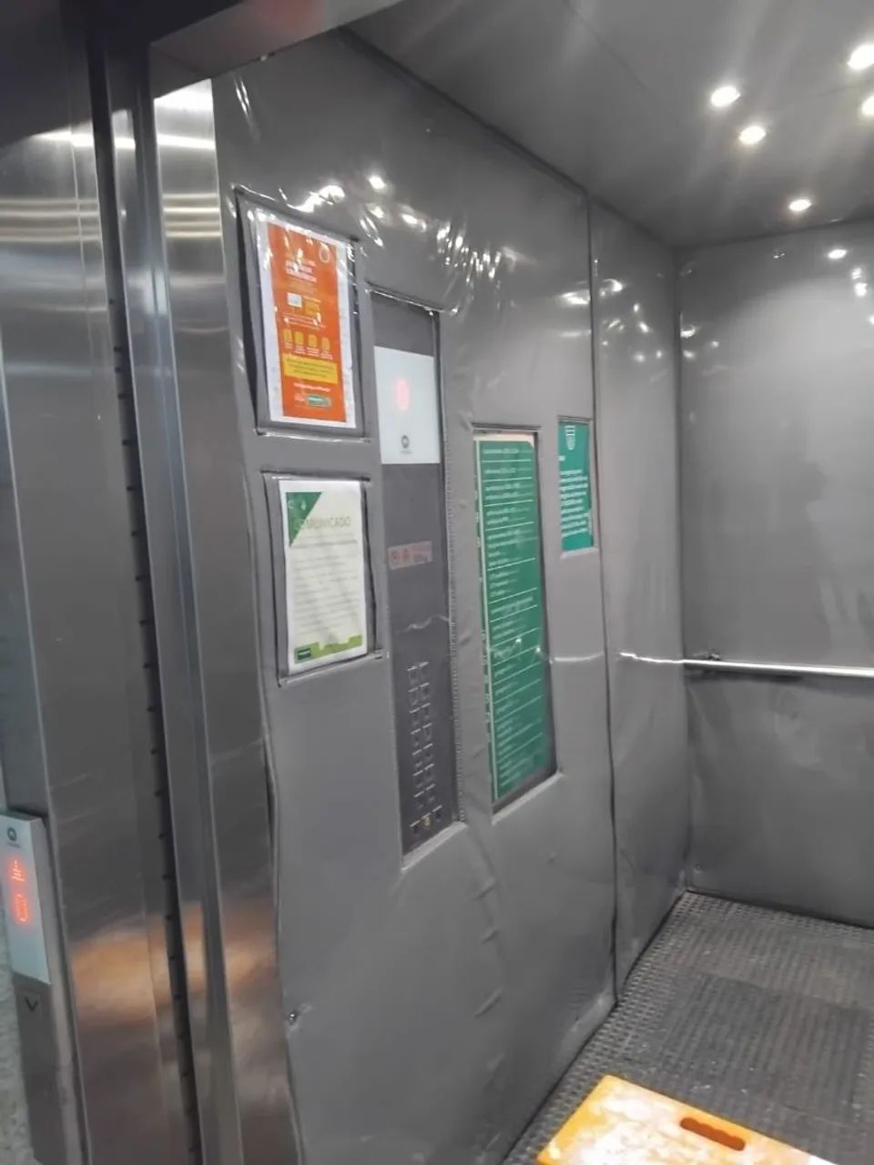 Capa Protetora para Elevador Sob Medida - GMC Serviços