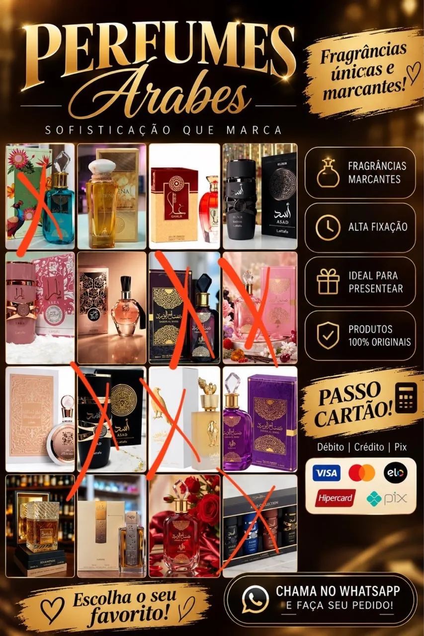 Perfumes importador 