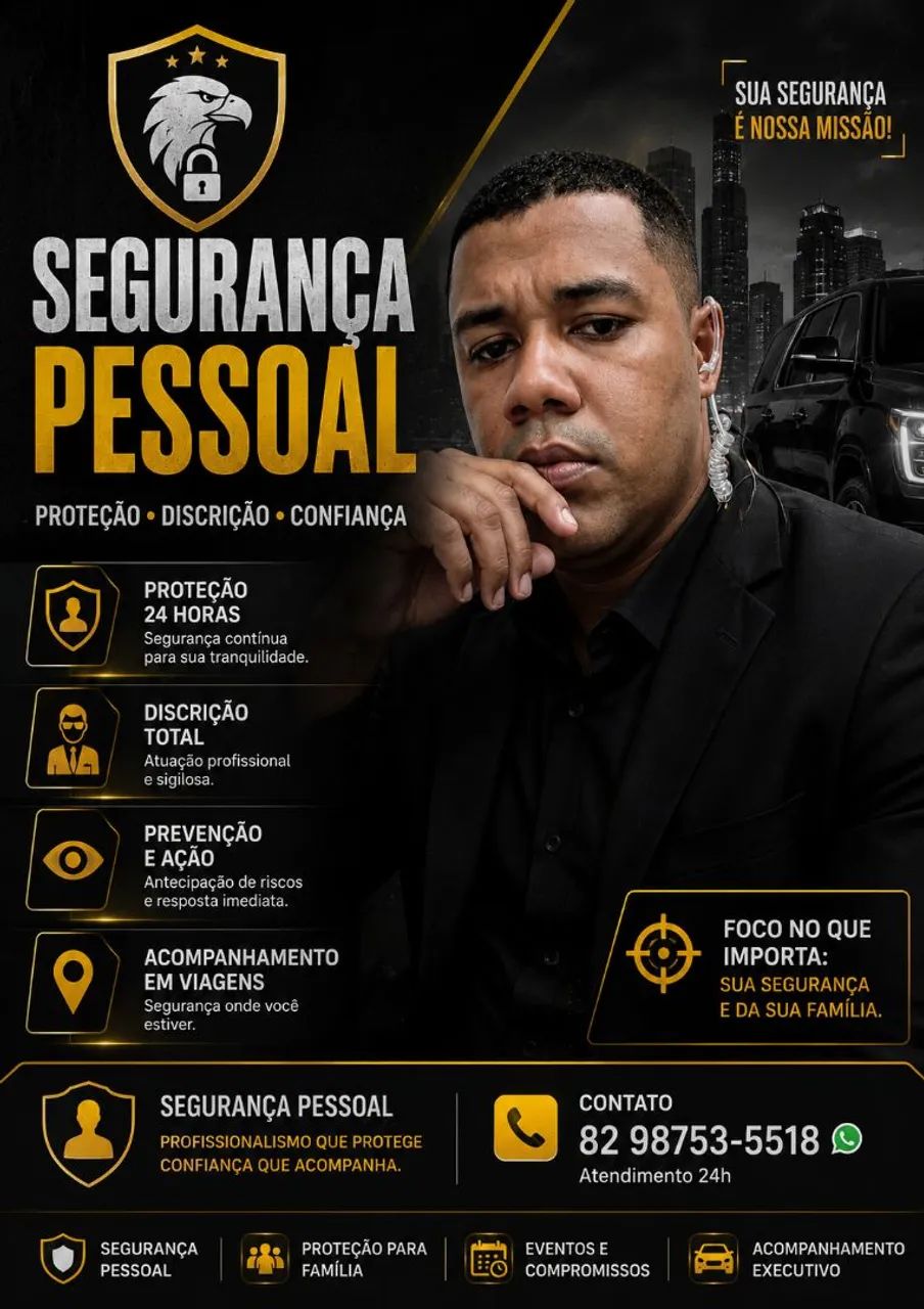 Segurança pessoal Edivaldo Gomes 