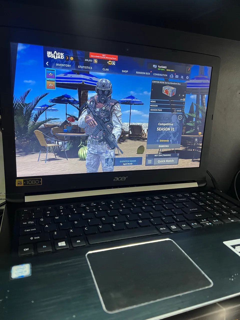 Notebook Gamer