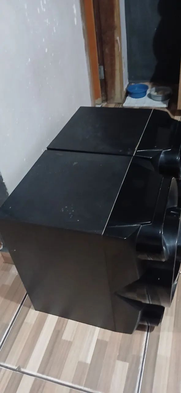 Par de caixas de sub 10 polegadas - Foto 6
