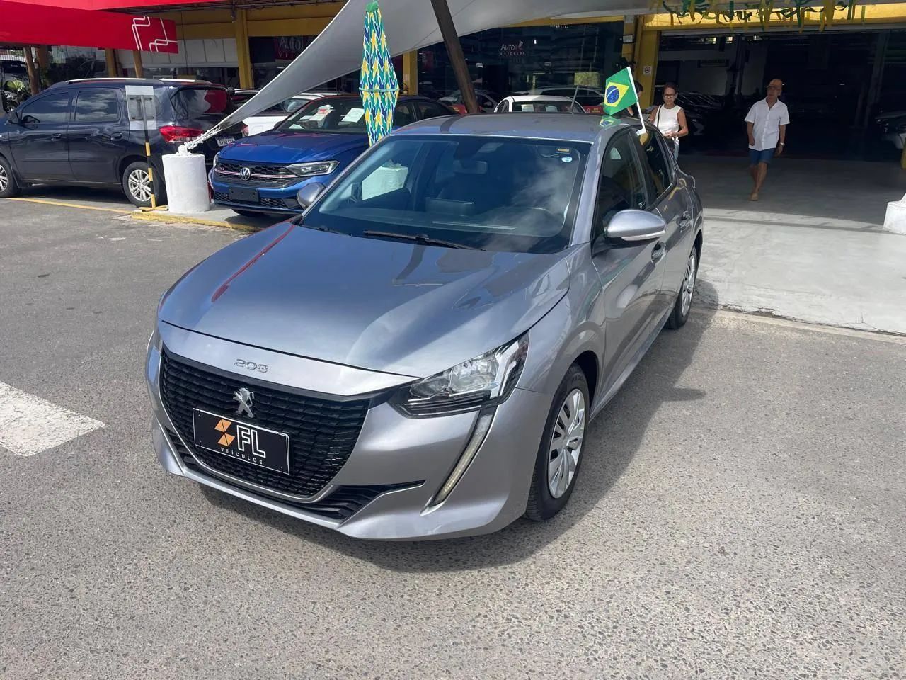 Peugeot 208 208 Like 1.0 Flex 6V 5p Mec. 2024