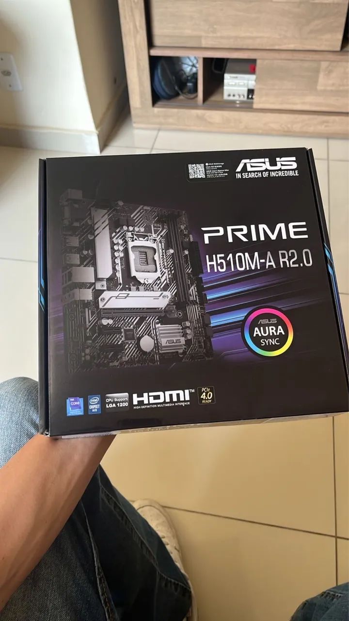 Placa mãe asus prime H510-A R2.0