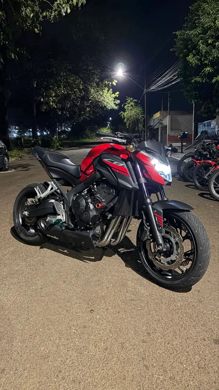 VENDO CB 650F 2019 - Foto 4