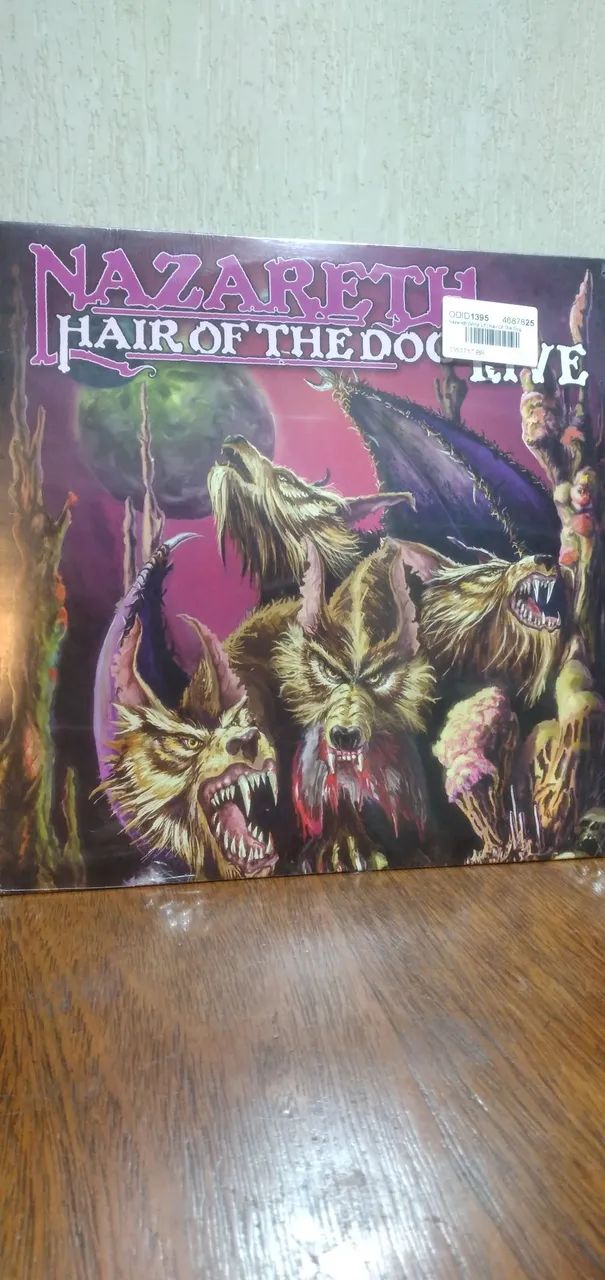 LP vinil Nazareth lacrado 