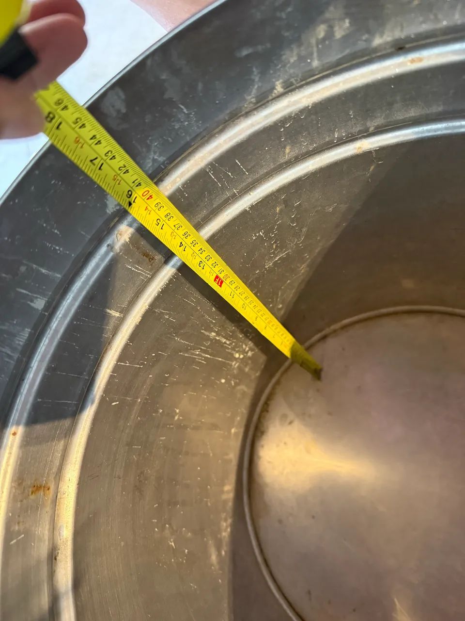 Tambor de inox com roda  - Foto 5