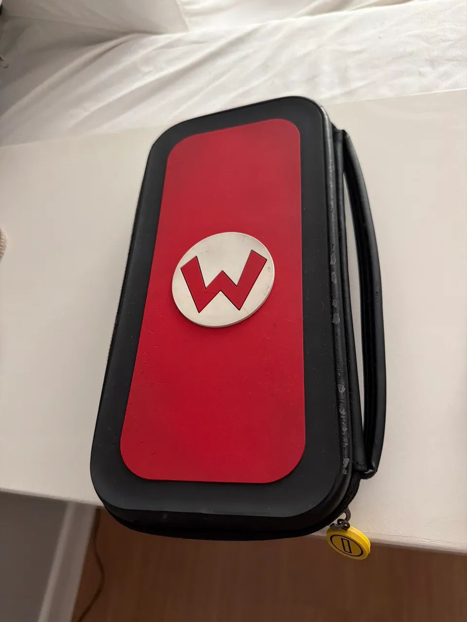 Nintendo switch oled Smash Bros. ed., case + protector) - Foto 4