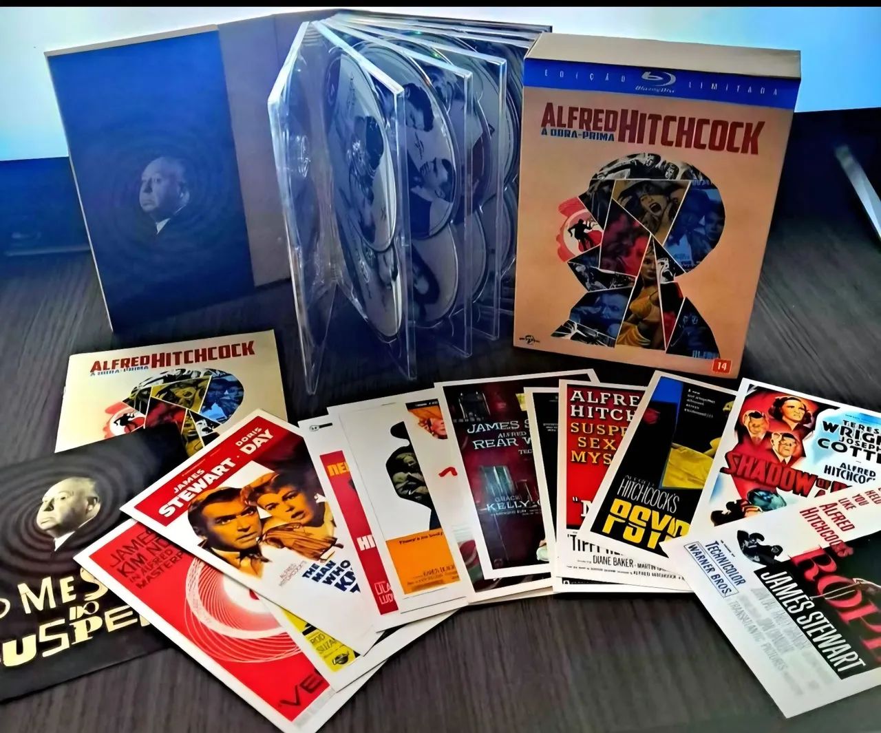 Blu-ray Alfred Hitchcock coleção 14 filmes  - Foto 4