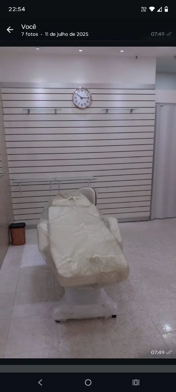 Maca Poltrona Estética Hidráulica Delos da Salus Brasil - Foto 2