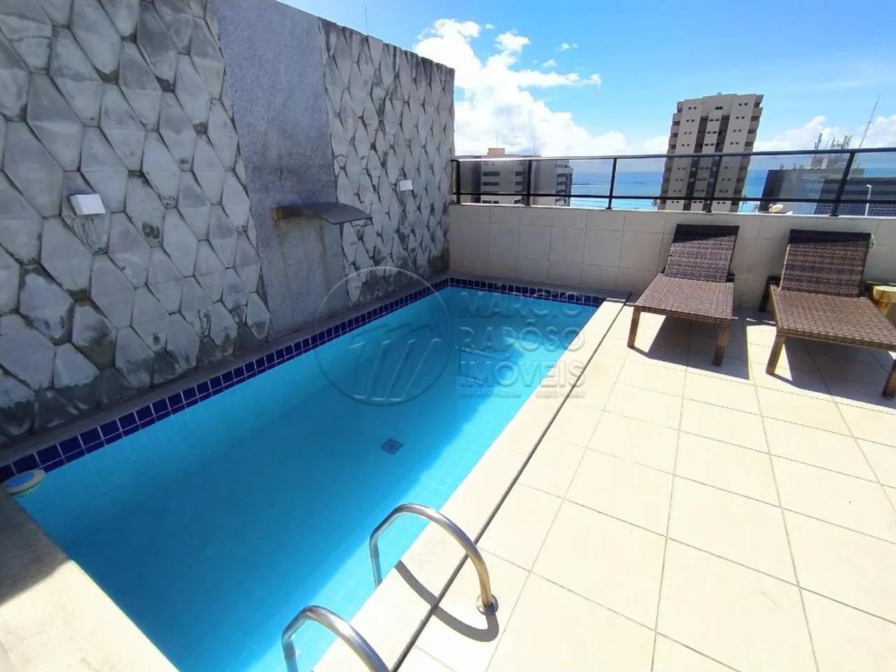 Apartamento Quarto e Sala MOBILIADO à venda no Edifício Blue Tower na Jatiuca. - Foto 3