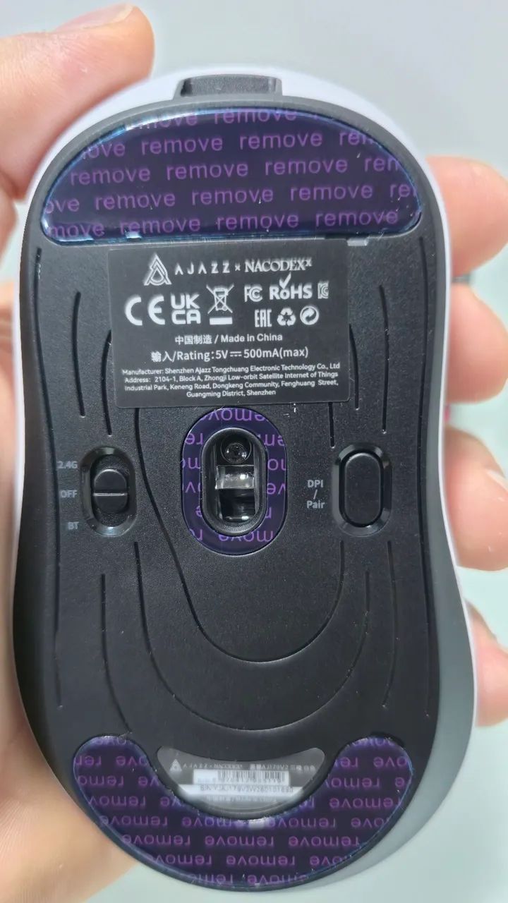 Mouse Sem Fio Ajazz AJ 179v2 (Novo) - Foto 2
