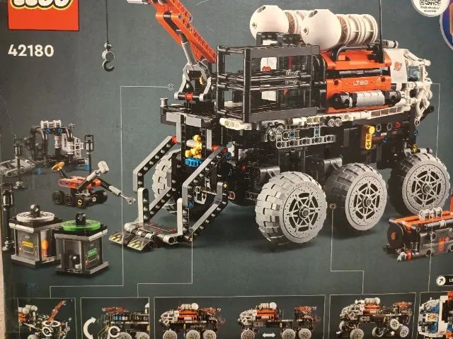 Lego módulo lunar