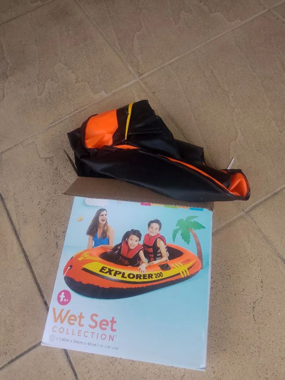 Bote inflável Explorer 
