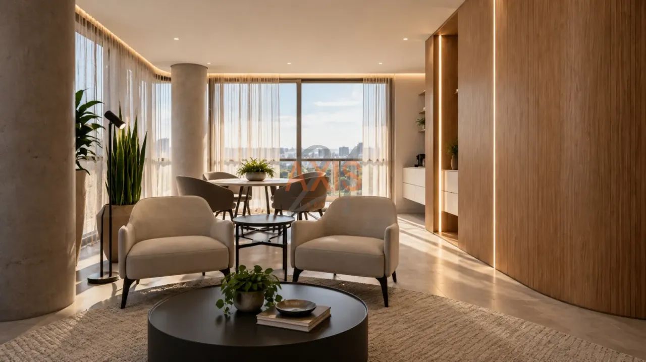 Apartamento de 3 Suítes à Venda no Edifício Etherea | Ecoville Curitiba - Foto 3