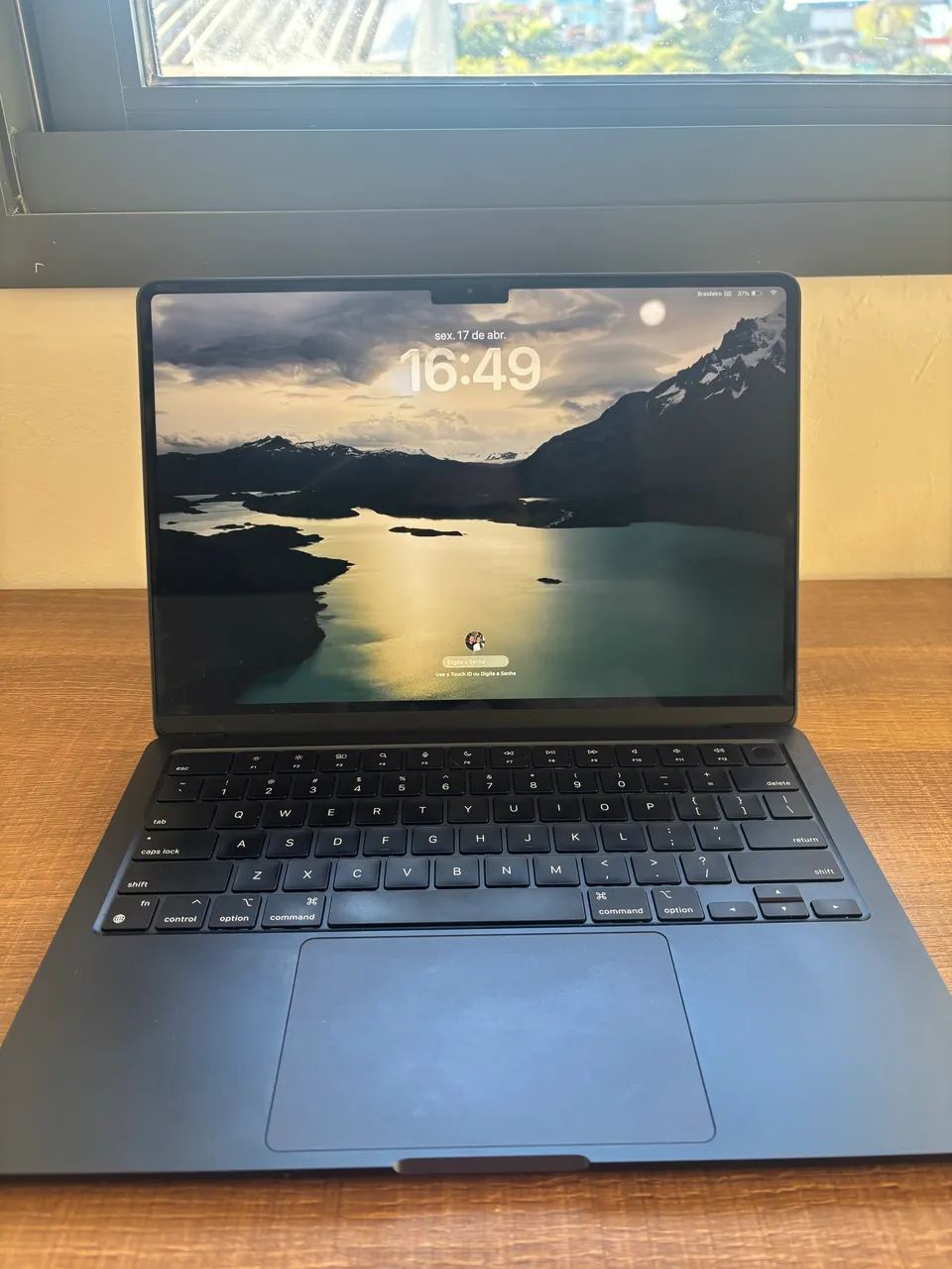 MacBook Air M2 NOVO - 16GB RAM | 256GB | Impecável - Notebooks
