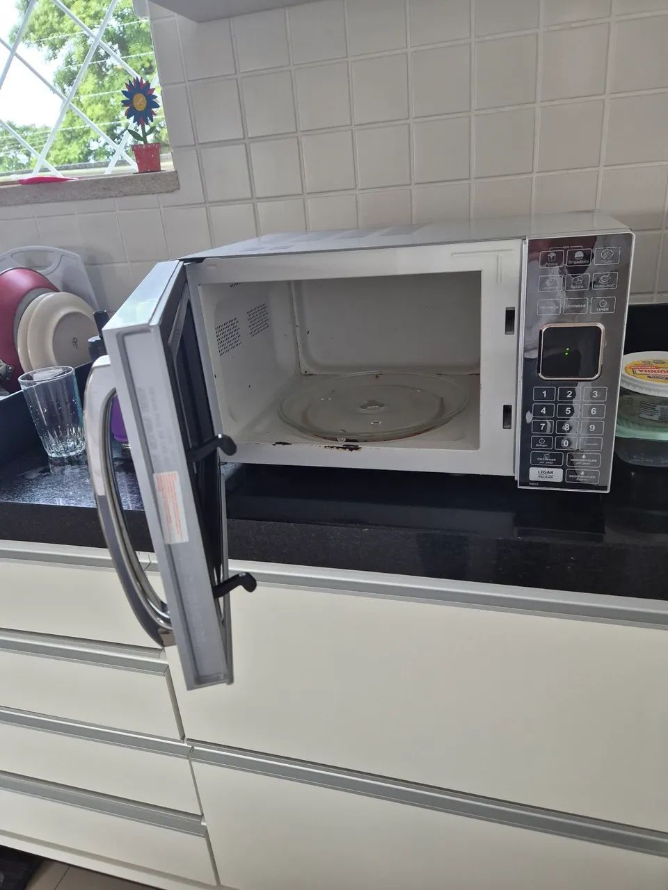 Micro-ondas Philco PME25 25 Litros - Funcionando Perfeitamente