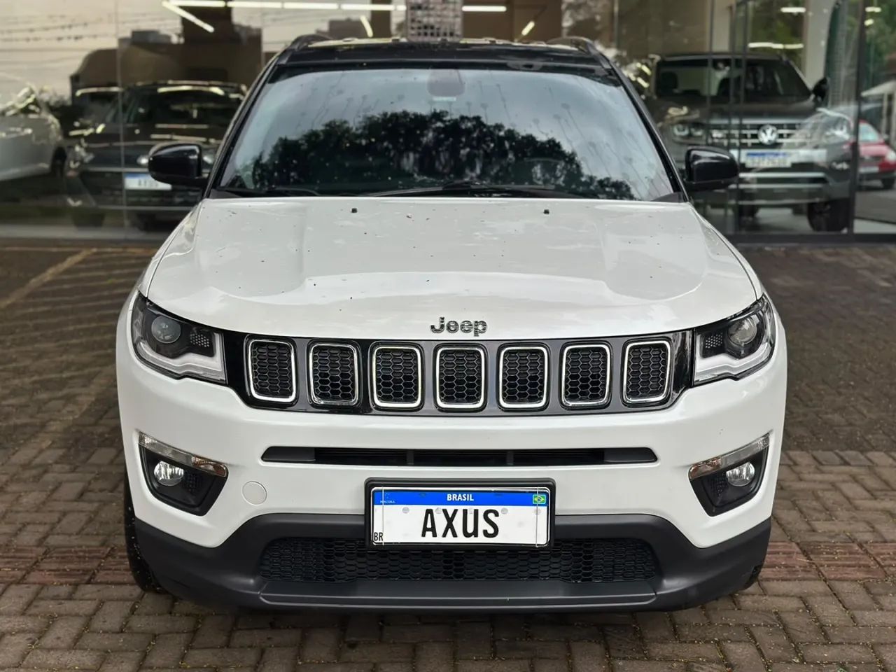 Jeep Compass Longitude 2.0 4X2 Flex 16V Aut. 2019 - Foto 2