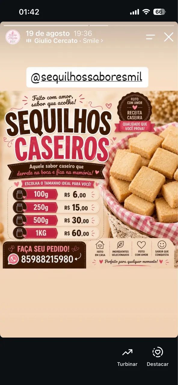 Sequilhos - Foto 4