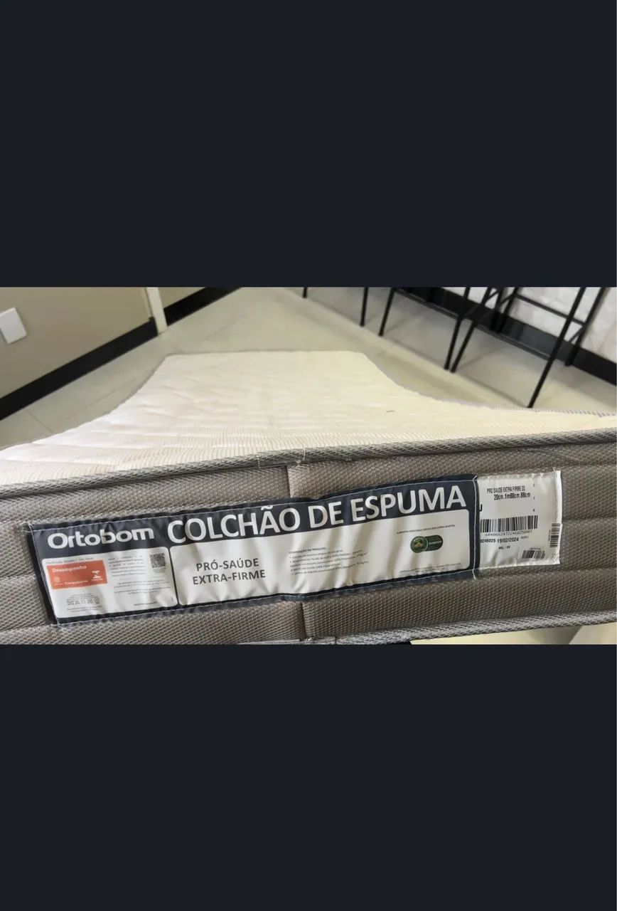 Colchão Ortobom - Foto 2