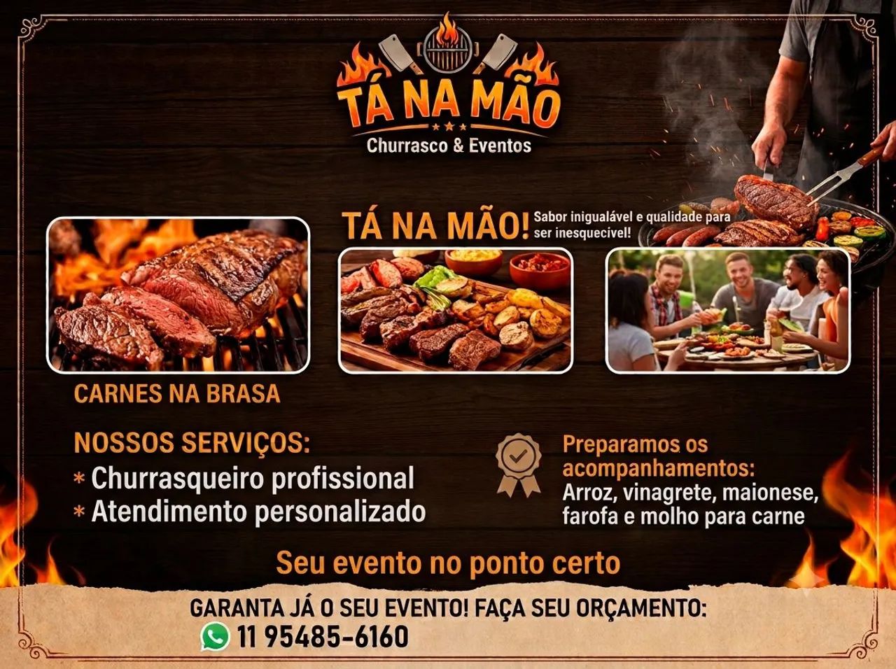 CHURRASQUEIRO - SÃO PAULO E REGIÃO  - Foto 2