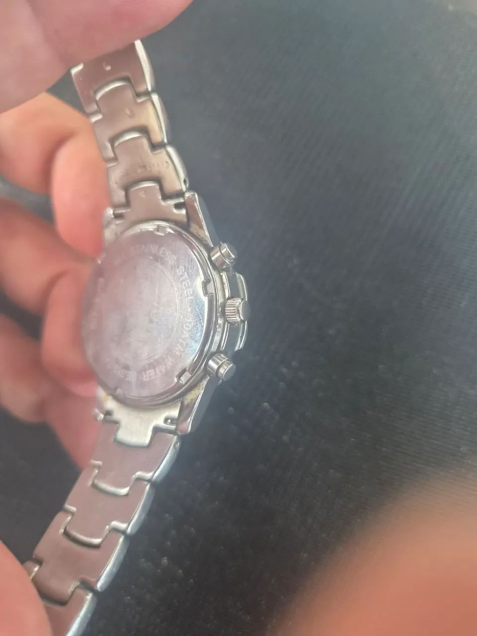 Relogio Bulova cronograf anos 90 impecável  - Foto 3