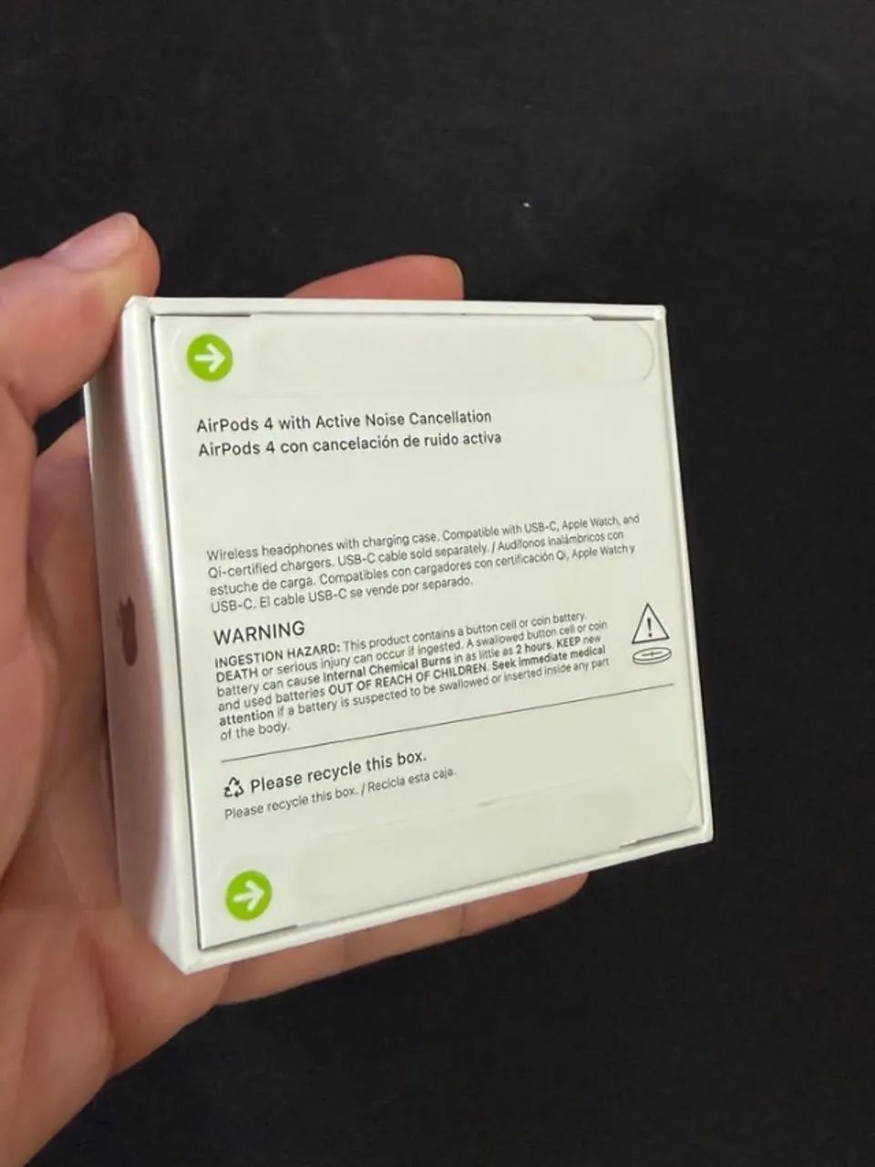 AirPods 4 com ANC (cancelamento de ruído) - Foto 4