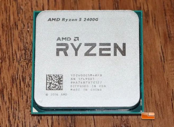 RYZEN 5 2400G
