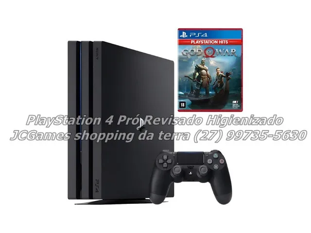 Nintendo Switch Play station 4PRO Consoles de Vídeo Game no Norte do Espírito Santo e região, ES