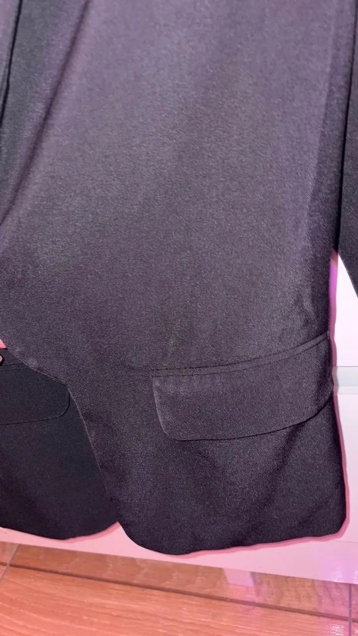 Blazer Preto Shein (Tamanho M) - Foto 5