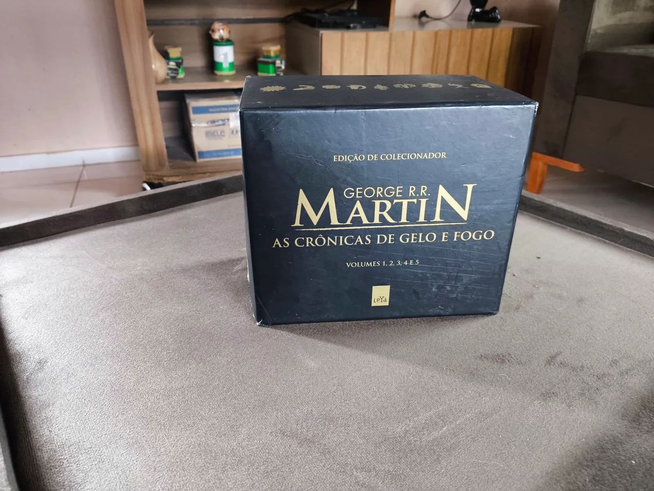 BOX GAME OF THRONES