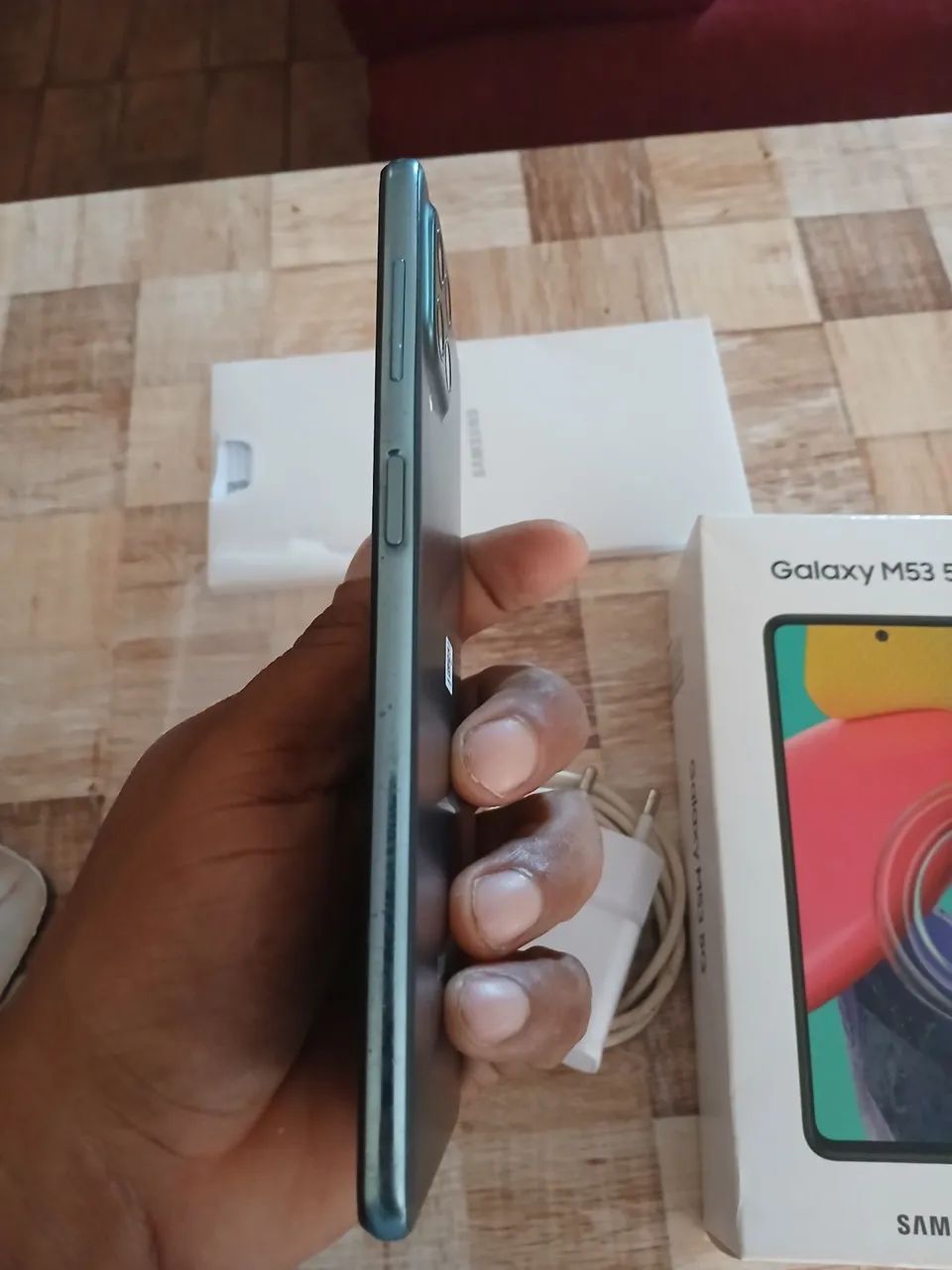 Smartphone M53 5G 128 gigas - Foto 3