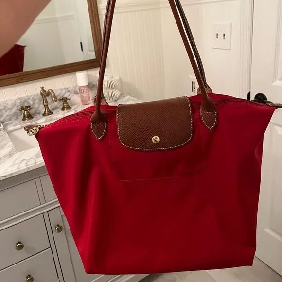 Bolsa longchamp M original 