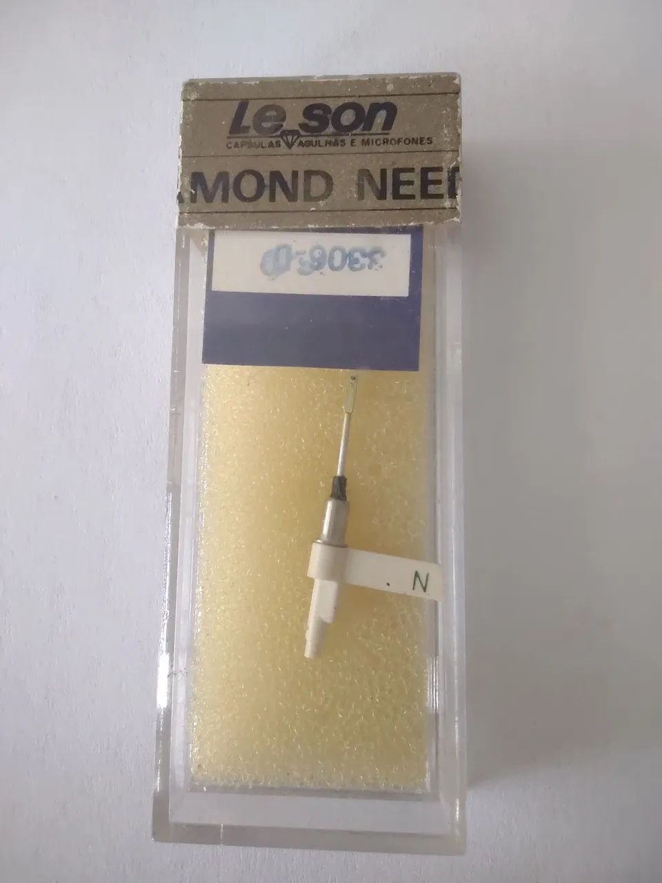Agulha 3306 diamante original da marca Leson 