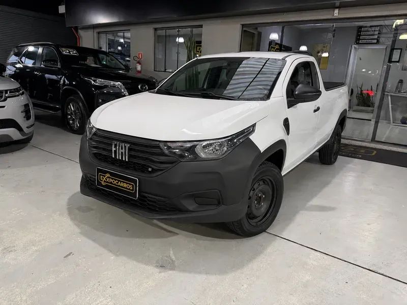 Fiat Strada Endurance 1.4 Flex 8V CS Plus 2023 - Foto 2