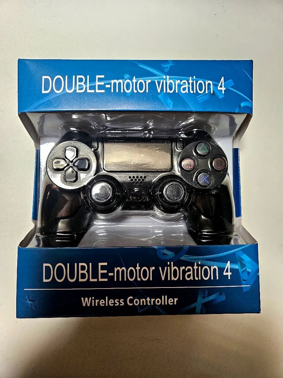 Controle dual stock 4 playstation usb com som e ext