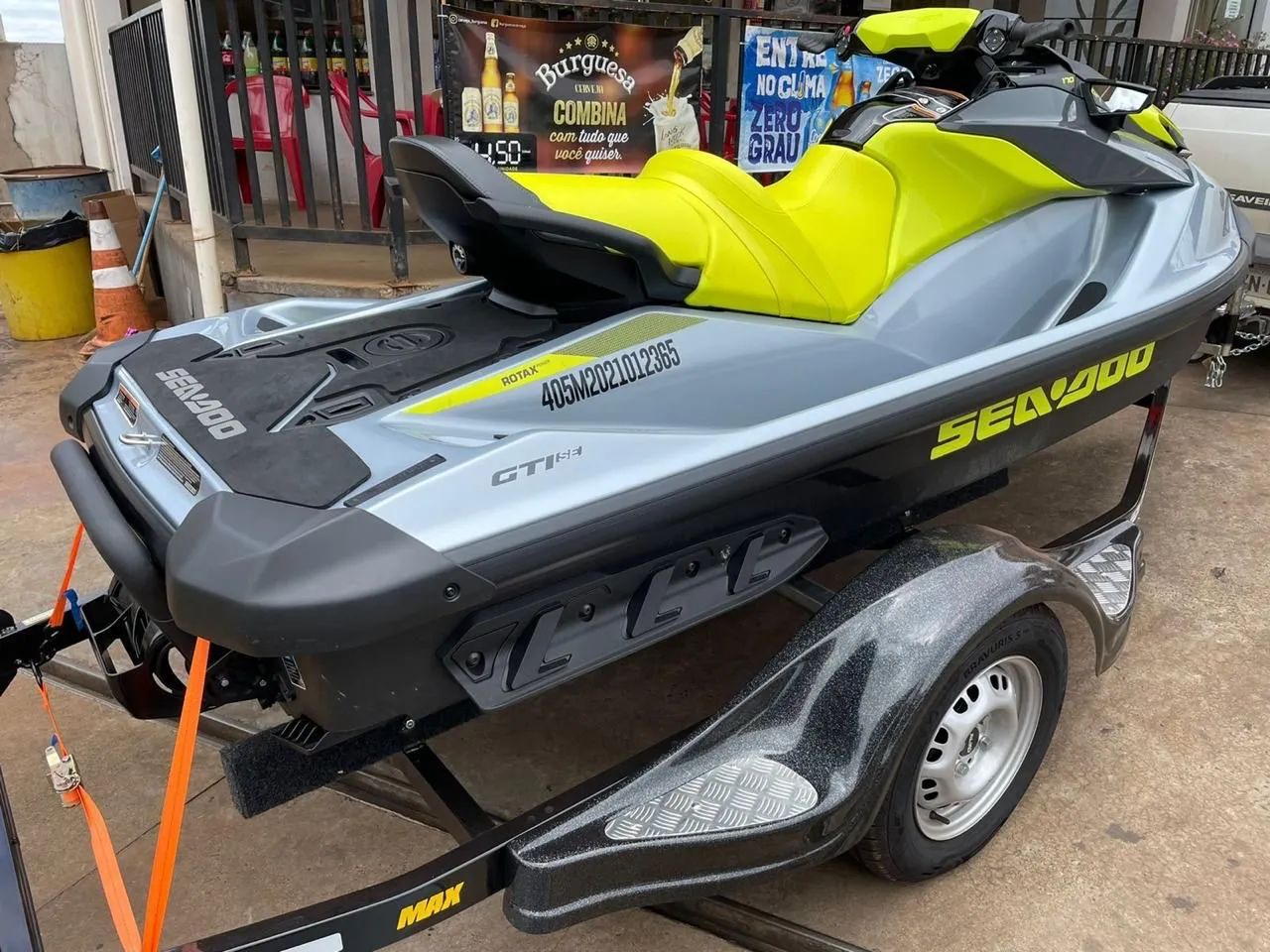 Jet ski GTI 170 SE - Foto 4