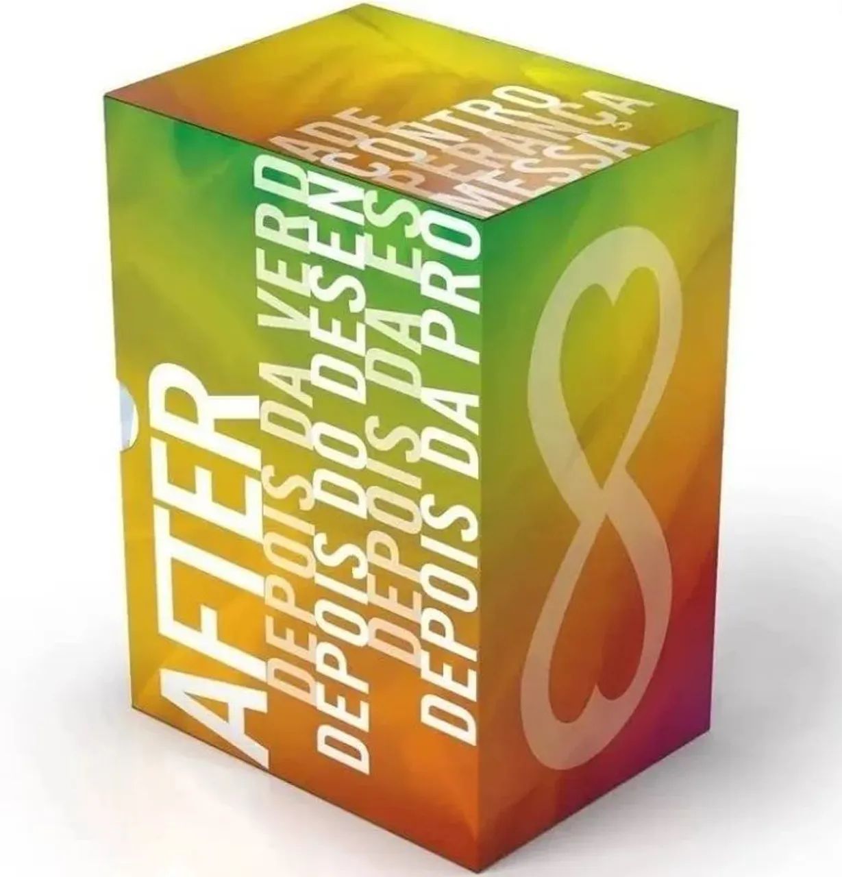 BOX DE LIVROS AFTER  - Foto 2