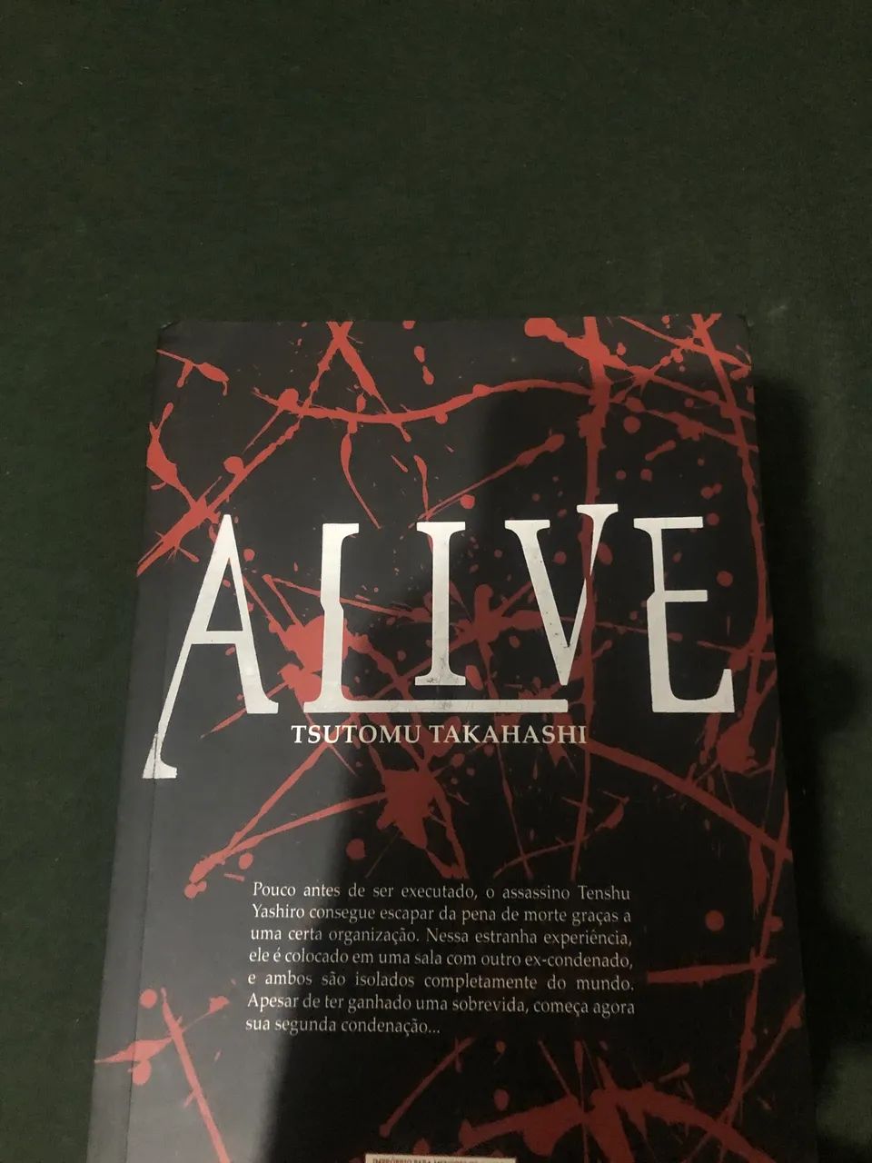 Alive mangá  - Foto 2