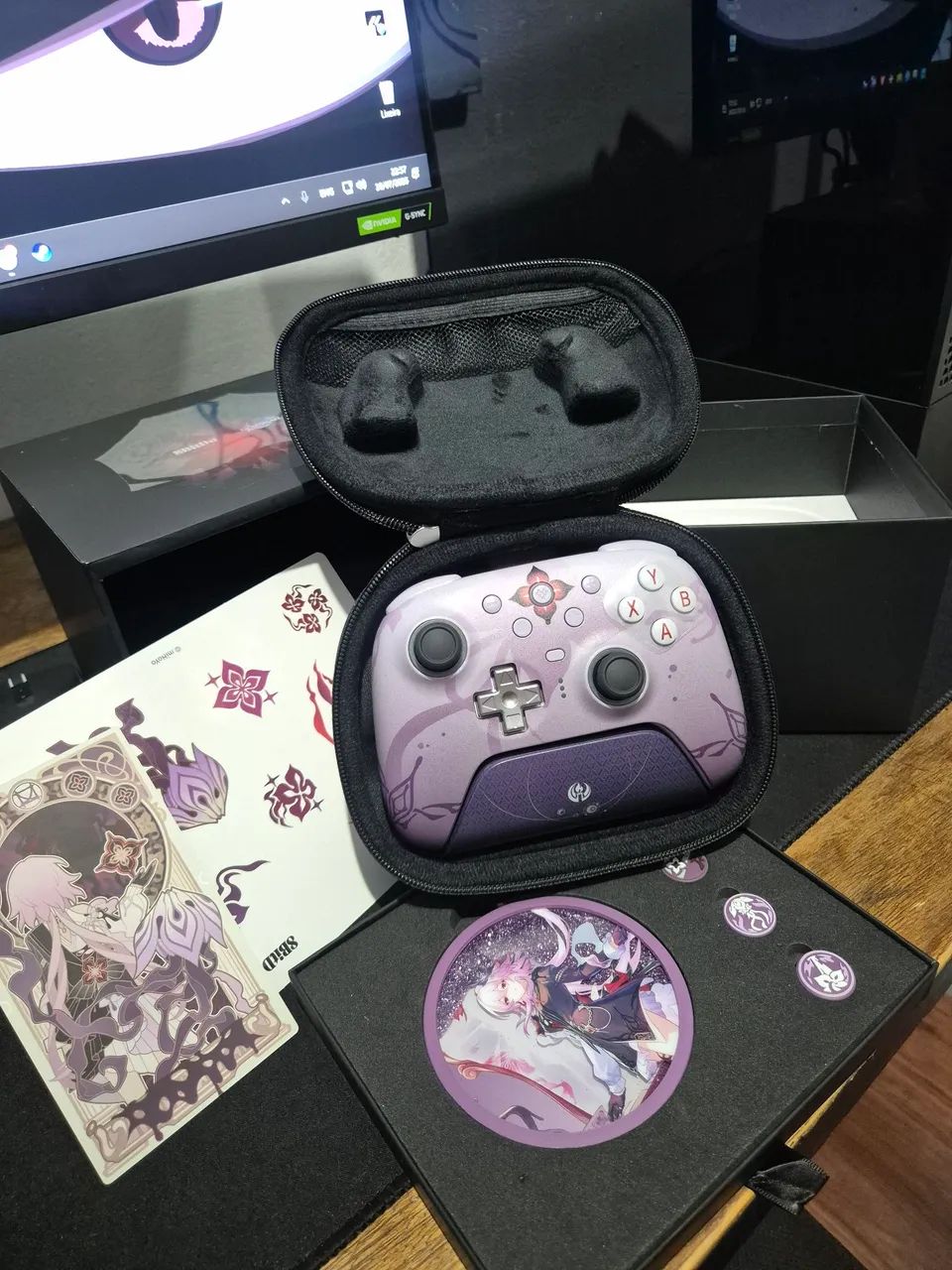 Controle 8bitdo ultimate 2 everlight - Foto 2