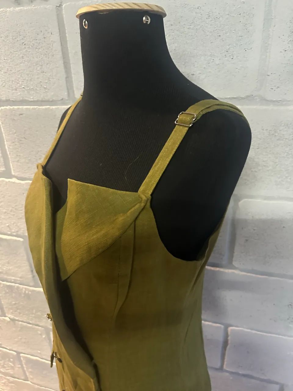 Vestido verde curto - Foto 3