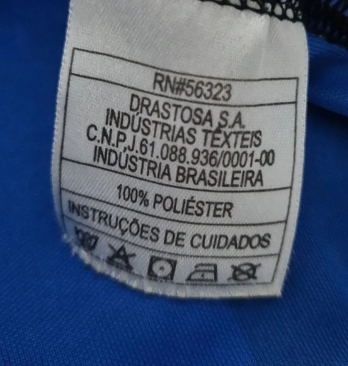 Camisa Inter de Milão Total 90 Oficial - Foto 4