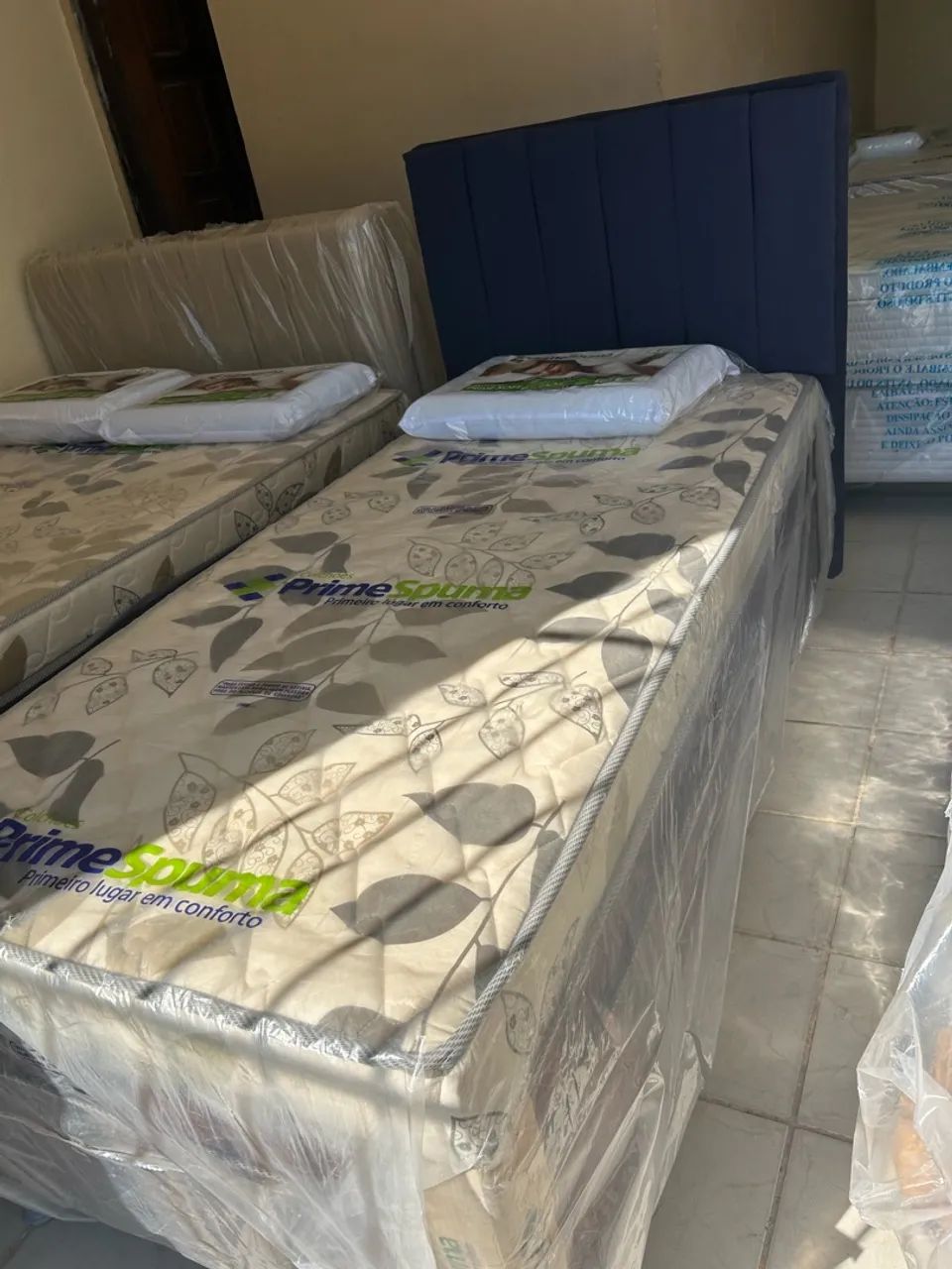 Cama Box Solteiro - Nova - Foto 2